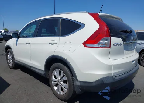 2012 Honda Cr-V Ex-L из США, поврежденный, VIN 5J6RM3H78CL021979